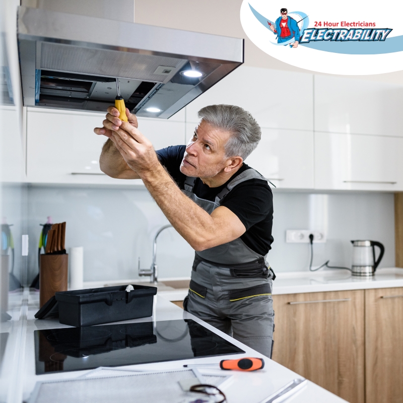 Image presents Expert Extractor Fan Installation Services for Efficient Ventilation