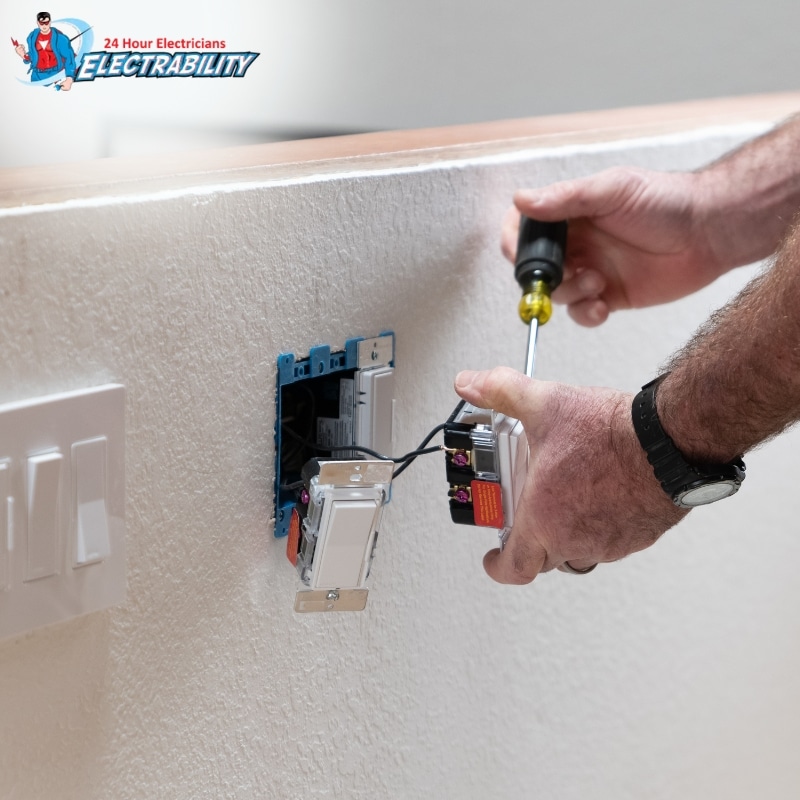 image presents Lighting Switch Installation Services in Sydney