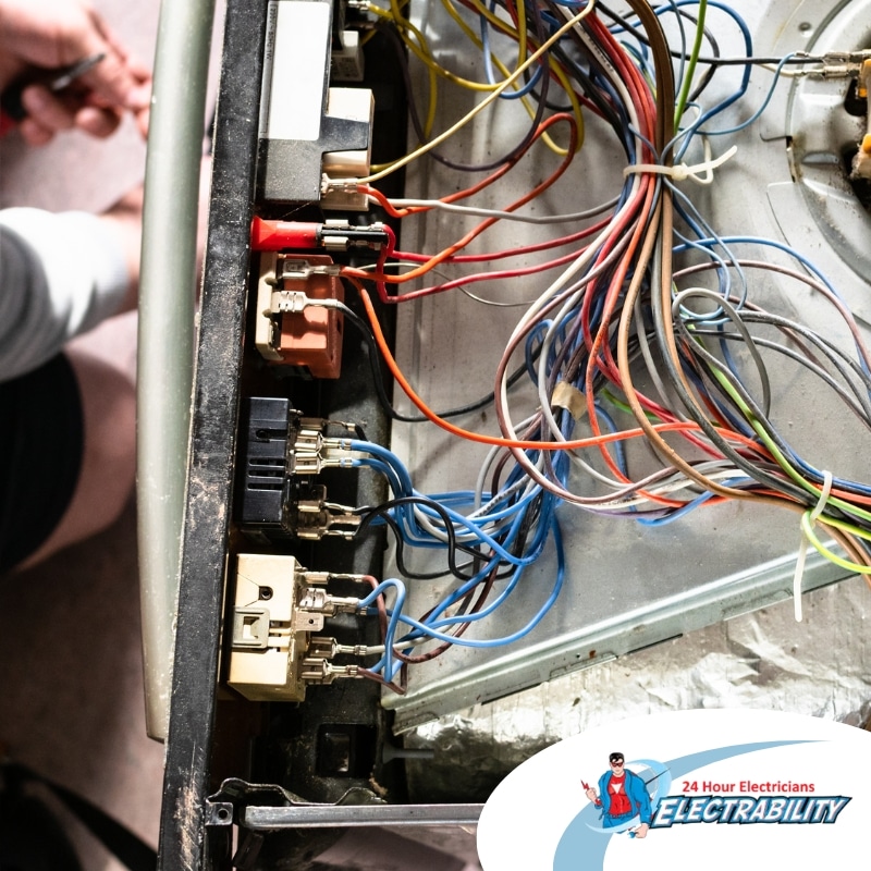 Image presents Wiring an Oven: Professional and Efficient Oven Wiring Services