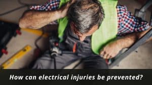 image represents How can electrical injuries be prevented?