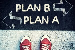 Image presents Why should we have a plan B