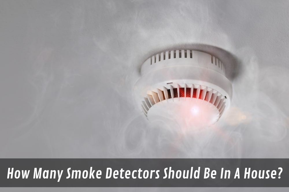 Image presents How Many Smoke Detectors Should Be In A House